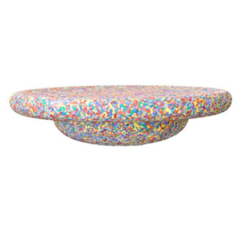 *Balansbord super confetti - Stapelstein*