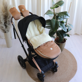 *Voetenzak schapenwol - WOOLMA burro - Kaiser baby*