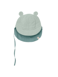 *Zonnehoedje Muslin ears lily pad - Huttelihut*