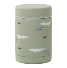 *Thermos food jar krokodil (300 ml) - Fresk*