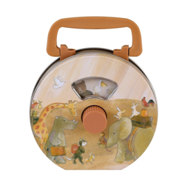 *Muziekdoos/ radio Ark van Noe - Egmont Toys*
