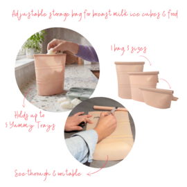 Yummy Storage blush - Baby on the move