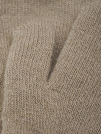 *Wollen wanten white pepper melange - CeLaVi*