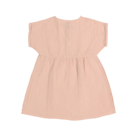 *Kleedje muslin powder pink - Lässig*