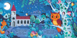 *Geluiden in de nacht - Usborne geluidsboekje*