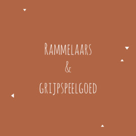 Rammelaars & grijpspeelgoed