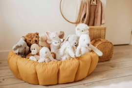 *Play & Go Bloom organic cotton - mustard*