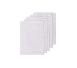 Setje van 5 washandjes
