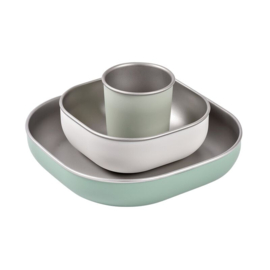 *Inox serviesset sage - Béaba*