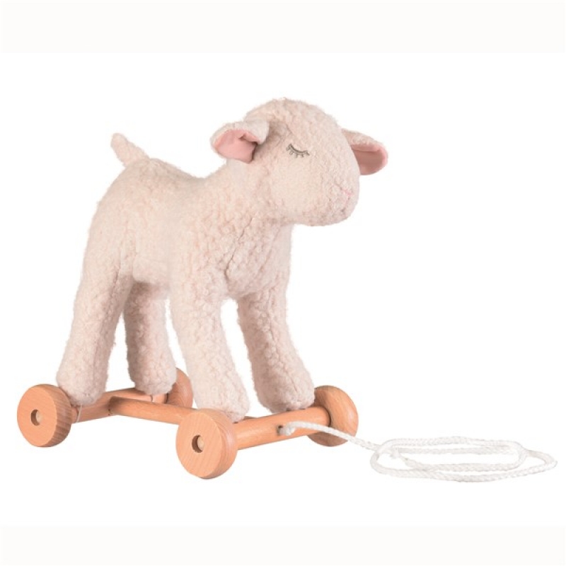 *Trekdiertje lammetje Mary - Egmont Toys*
