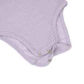 *Tencel body shortsleeve pastel lilac - Lässig*