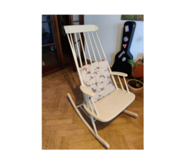 Schommelstoel - vintage/ chaise à bascule