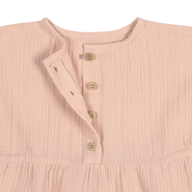 *Kleedje muslin powder pink - Lässig*