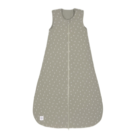 Slaapzak interlock speckles olive - Lässig
