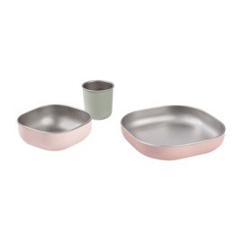 *Inox serviesset cotton candy - Béaba*