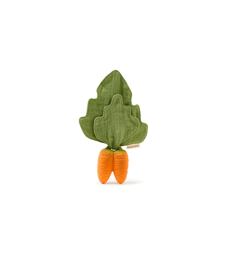 *Cathy the Carrot bijtspeeltje/doudou - Oli & Carol*