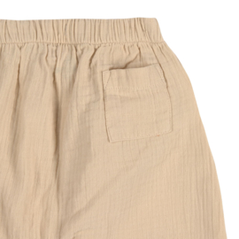 *Broek muslin nature - Lässig*