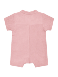 *Muslin playsuit pale mauve - HUTTELiHUT*