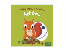 *Schuifboekje Het bos - Nathalie Choux*