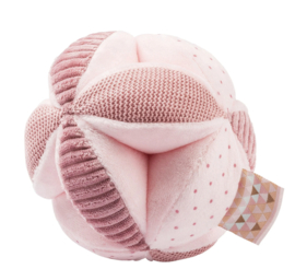 *Grijpbal Montessori roze - Nattou*