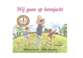 *(kartonboekje) Wij gaan op berenjacht - Rosen/ Oxenbury*