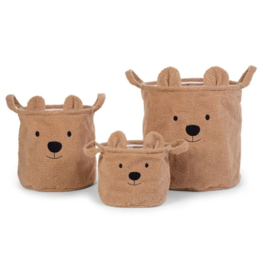 Set van 3 Teddy manden - Childhome