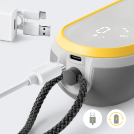 *Freestyle™ Hands-free dubbele elektrische draagbare borstkolf - Medela*