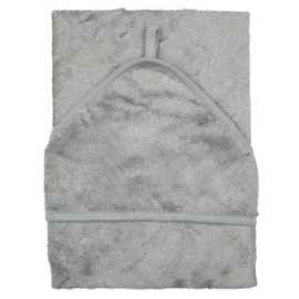 *XL-Badcape bamboe moon blue - Timboo*