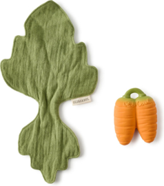 *Cathy the Carrot bijtspeeltje/doudou - Oli & Carol*