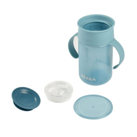 *Oefenbeker 360° blauw - Béaba*