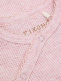 *Tencel wikkelbody mauve melange - Fixoni*