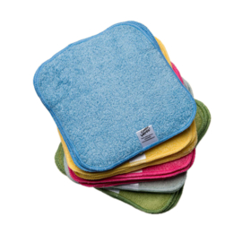 *25x Wasbare doekjes katoen regenboog - Cheeky Wipes*