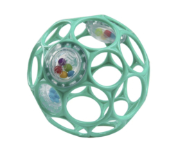 Oball easy grasp toy - teal