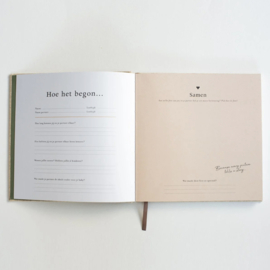 *Zwangerschapsinvulboek - Leukigheidjes*