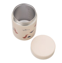 *Thermos food jar rabbits (300 ml) - Fresk*
