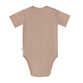 50/56 - Body shortsleeve tencel beige - Lässig