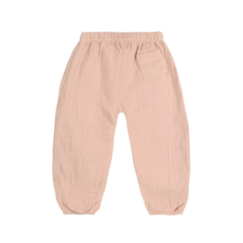 *Broek muslin powder pink - Lässig*
