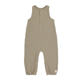 *Jumper muslin olive - Lässig*