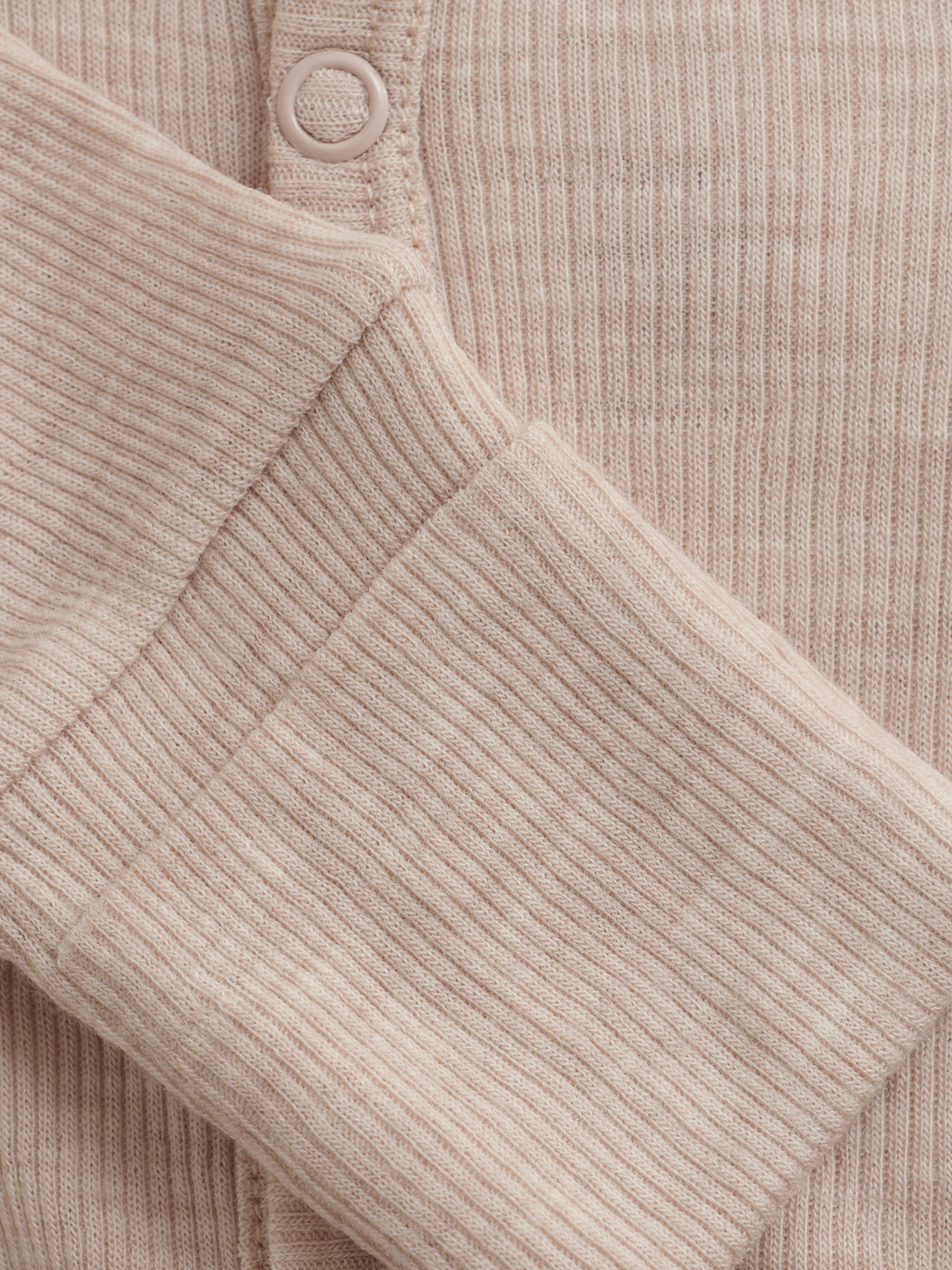 *Jumpsuit merinowol rose dust - CeLaVi*
