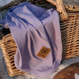 *UV-werende doek UPF50+ - Lavender bloom - Cloby*