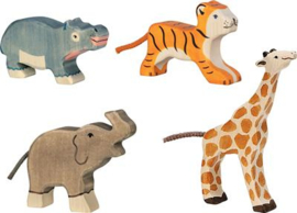 *Starterpack jungle - Holztiger*