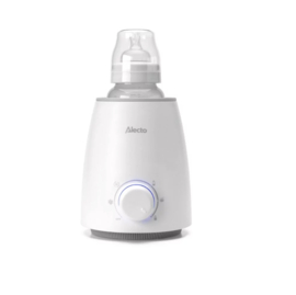*Flesverwarmer BW800 wit - Alecto*