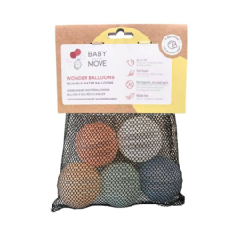 *5x Waterballonnen - Baby on the move*