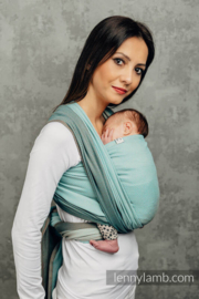 *maat 6 - Wrap Ombre Mint baby - LennyLamb*