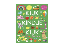 *(flapjesboek) Kijk, kindje, kijk, buiten - Louise Lockhart*