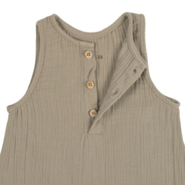 *Jumper muslin olive - Lässig*