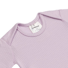 *Body longsleeve tencel lila - Lässig*