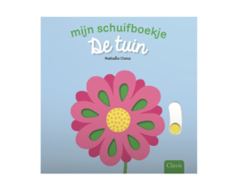 *Schuifboekje De tuin - Nathalie Choux*