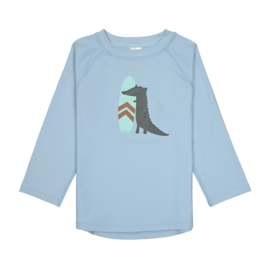 *UV-werend longsleeve crocodile - Lässig*