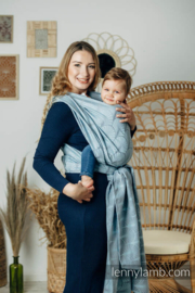 *maat 7 - Wrap Deco platinum - LennyLamb*
